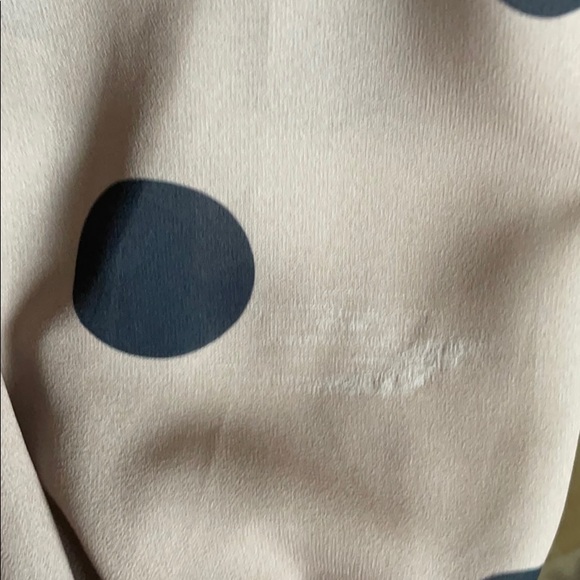 Amanda Uprichard polka dot Walsh dress small brown - Picture 14 of 15